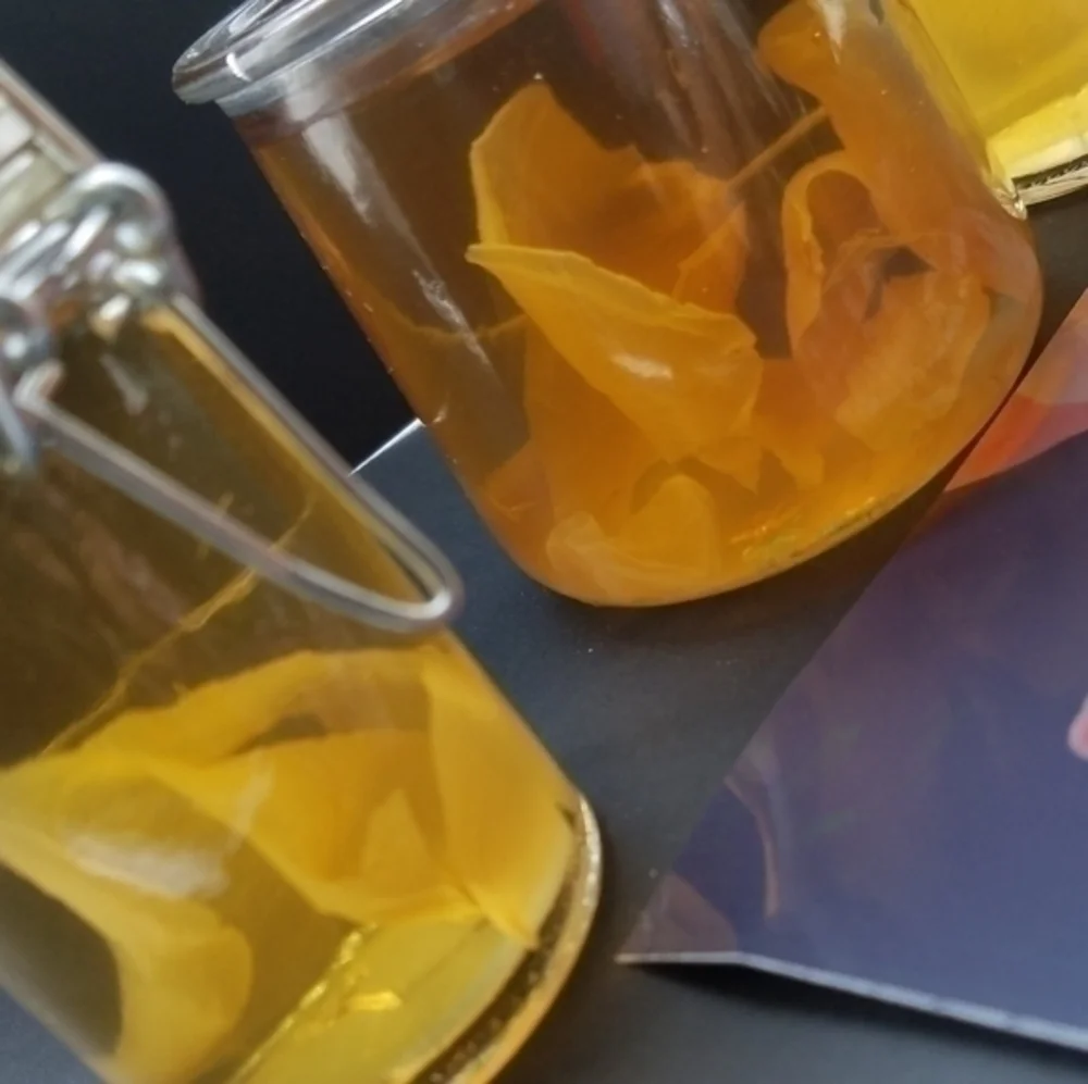 Tasty Raw Organic White Rose Water